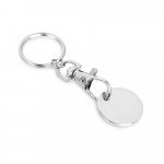 FIDO. Metal keyring - Silver