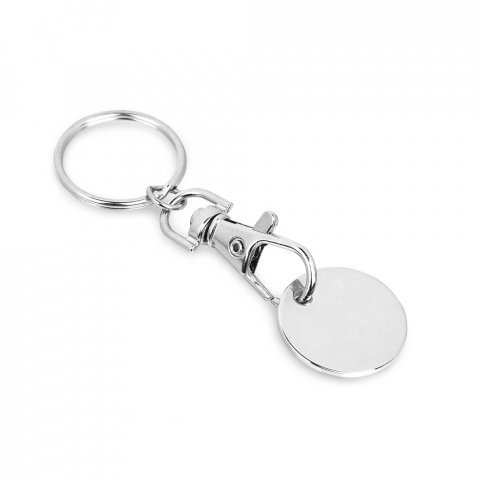 FIDO. Metal keyring