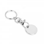 FIDO. Metal keyring