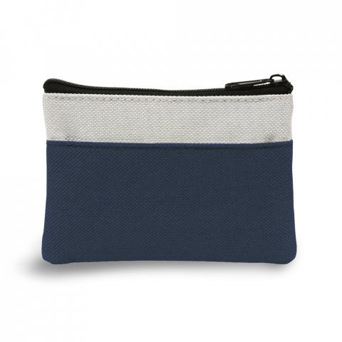 MILLER. Small multipurpose pouch in 600D - Blue