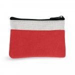 MILLER. Small multipurpose pouch in 600D - Red