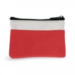 MILLER. Small multipurpose pouch in 600D - Red
