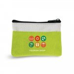 MILLER. Small multipurpose pouch in 600D - Light green