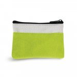 MILLER. Small multipurpose pouch in 600D - Light green