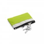 MILLER. Small multipurpose pouch in 600D - Light green