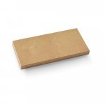 CORKS. Cork and metal keyring - Natural