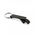 BAITT. Aluminium keyring with bottle opener - Black
