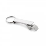 BAITT. Aluminium keyring with bottle opener - Silver