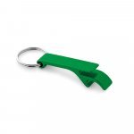 BAITT. Aluminium keyring with bottle opener - Green