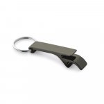 BAITT. Aluminium keyring with bottle opener - Gun metal
