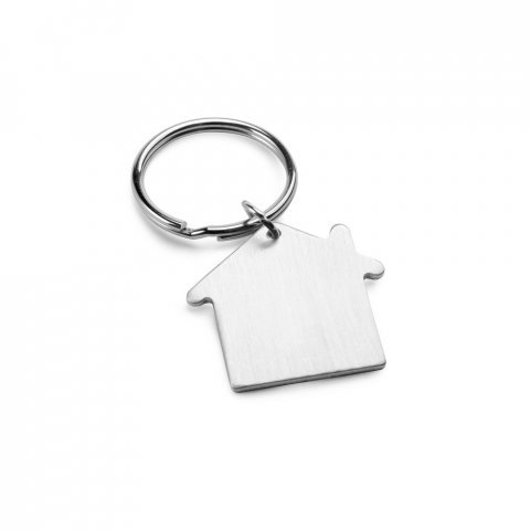 HOMIER. Aluminium keyring