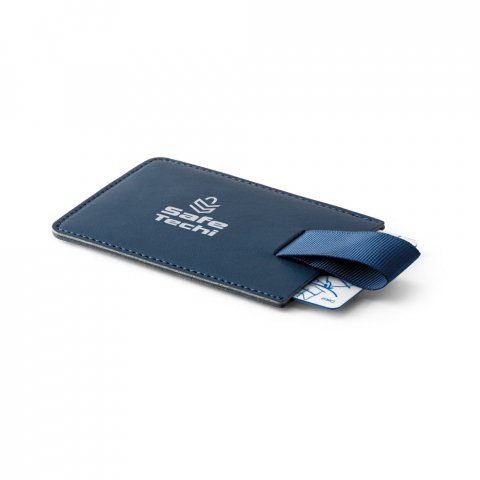 POPPY. Държач за блокираща RFID карта - Син