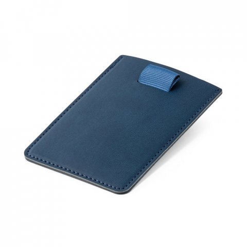 POPPY. Държач за блокираща RFID карта - Син