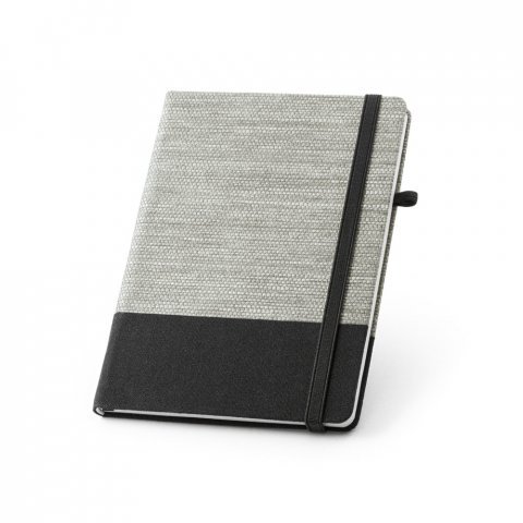 ROUSSEAU. A5 Notepad cu pagini liniate - Negru
