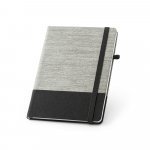 ROUSSEAU. A5 Notepad cu pagini liniate - Negru
