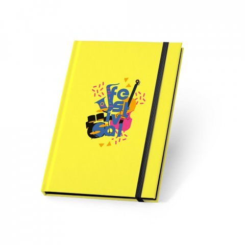 WATTERS. A5 Notepad cu pagini liniate - Galben