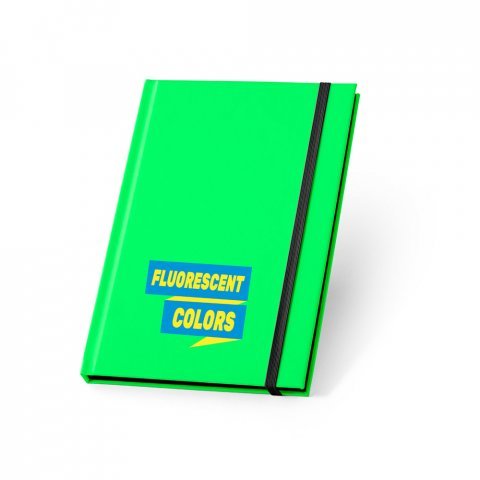 WATTERS. A5 Notepad cu pagini liniate - Verde deschis