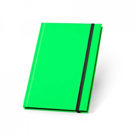 WATTERS. A5 Notepad cu pagini liniate - Verde deschis