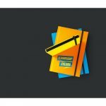 WATTERS. A5 Notepad cu pagini liniate