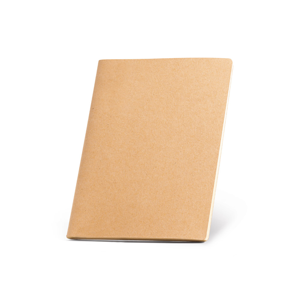 ALCOTT A4. Block notes A4 con copertina in cartoncino (250 g/m²) e pagine semplici
