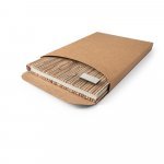 NERUDA. Bloc-notes A5 avec couverture rigide en fibre de paille naturelle - Naturel