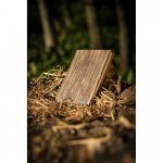 NERUDA. Bloc-notes A5 avec couverture rigide en fibre de paille naturelle