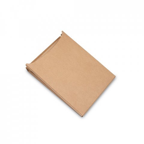 NERUDA. Bloc-notes A5 avec couverture rigide en fibre de paille naturelle