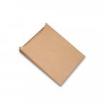 NERUDA. Bloc-notes A5 avec couverture rigide en fibre de paille naturelle