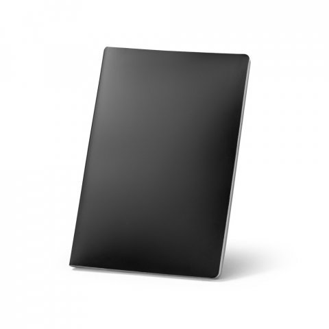 QUEIROS. A5 Notepad - Negru