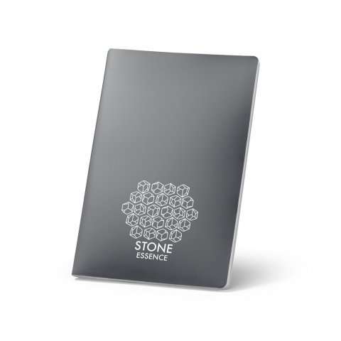 QUEIROS. A5 Notepad - Gri