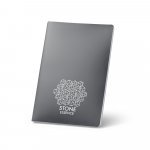 QUEIROS. A5 Notepad - Gri