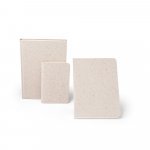 ORGANIC SOFT. Blok A6 formata sa fleksibilnim poklopcem napravljenim od organske materije slona (80%)