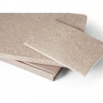 TEAPAD SOFT. Bloc-notes A6 avec couverture souple fabriqu&eacute;e &agrave; partir de d&eacute;chets de feuilles de th&eacute; (65%)