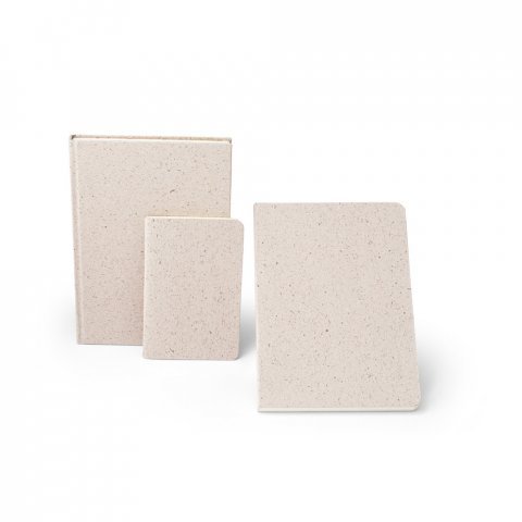 ORGANIC RIGID. Blocnotes A5 cu copertă dură realizată din materie organică de elefant (80%)