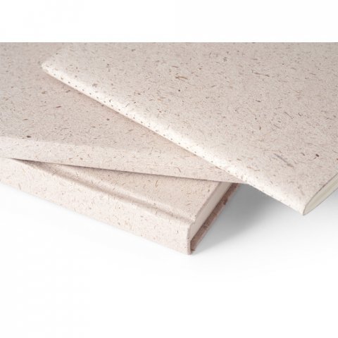 ORGANIC RIGID. Blocnotes A5 cu copertă dură realizată din materie organică de elefant (80%)