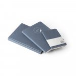 COFFEEPAD RIGID. Blocnotes A5 cu copertă rigidă realizată din deșeuri de coji de cafea (65%)