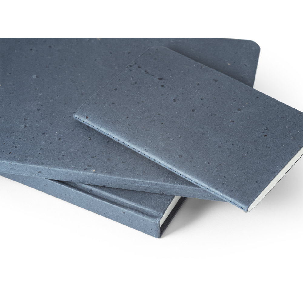 COFFEEPAD RIGID. Block notes A5 con copertina semirigida fatta con gli scarti della buccia di caffé (65%)