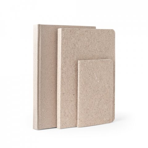 TEAPAD RIGID. Blocnotes A5 cu copertă dură, realizat din deșeuri de frunze de ceai (65%)
