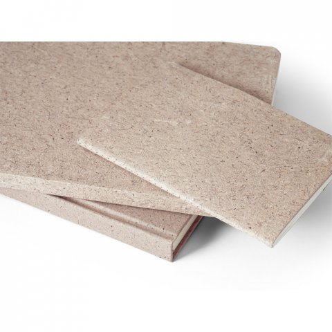 TEAPAD RIGID. Blocnotes A5 cu copertă dură, realizat din deșeuri de frunze de ceai (65%)