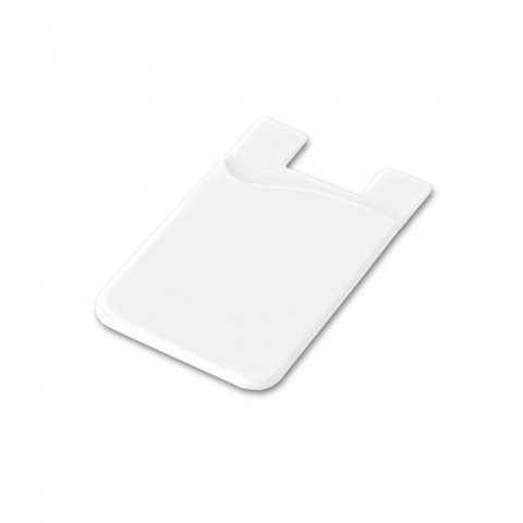 SHELLEY. Държач за смартфон карта - бял