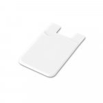 SHELLEY. Държач за смартфон карта - бял