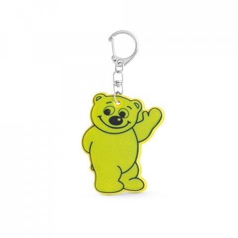 BERRY. Fluorescerende n&oslash;glering - Gul