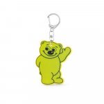 BERRY. Fluorescerende n&oslash;glering - Gul