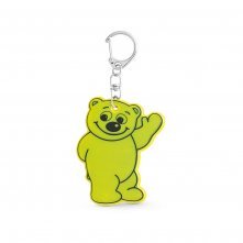 BERRY. Fluorescent keyring