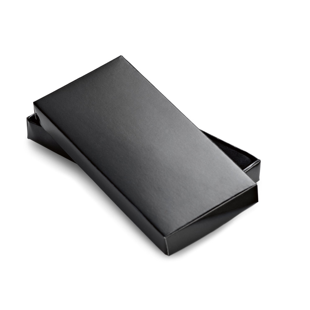 WATOH. Portachiavi in metallo e PU