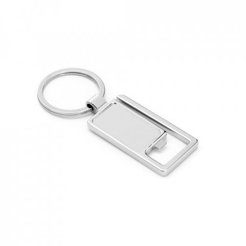RINGBOLT. Metal keyring - Silver