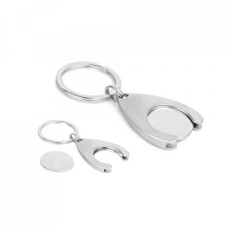 PORTHOS. Breloc metalic