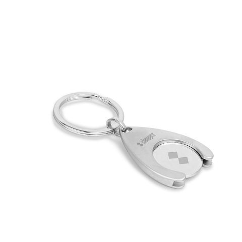 PORTHOS. Porte-cl&eacute;s en m&eacute;tal