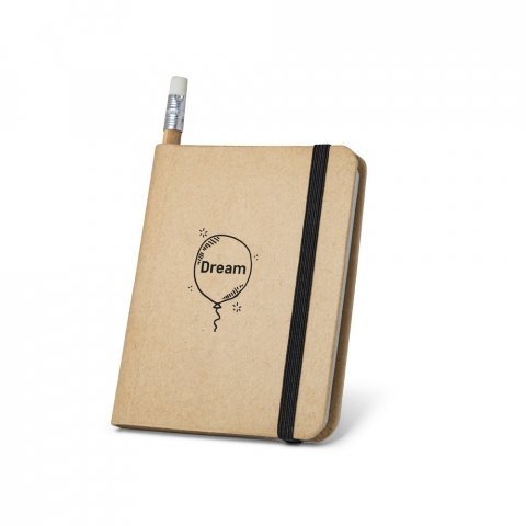 BRONTE. A7 blok sa praznim listovima - Natural