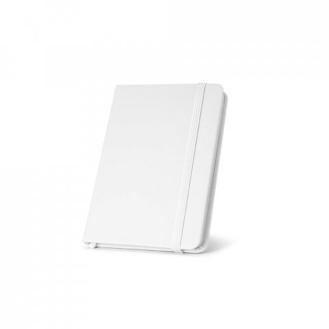 MEYER. Carnet de poche en PU &agrave; feuilles non-lign&eacute;es - Blanc